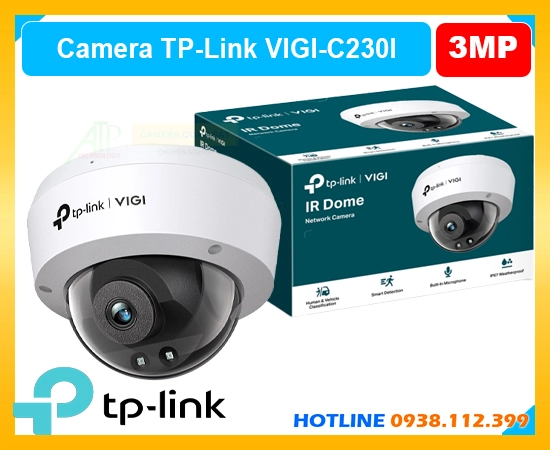camera vigi c230i ngoài trời, camera vigi c230i 3mp giá tốt, camera ip tp-link c230i, camera chống phá vigi c230i, camera vigi c230i phân loại người, camera vigi c230i h265+, camera vigi c230i tầm nhìn đêm