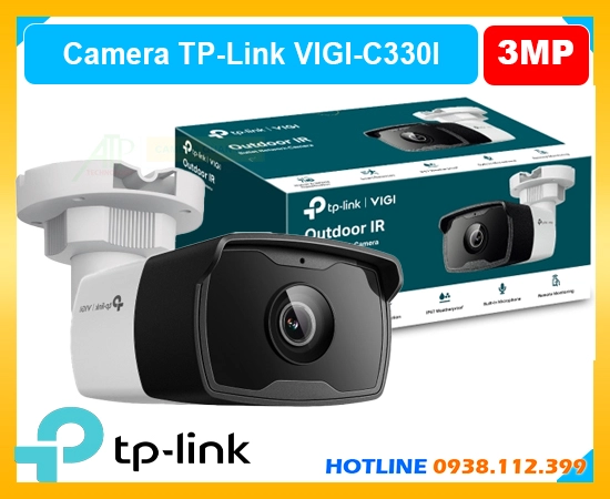 camera ngoài trời VIGI-C330I, camera giám sát TP-Link VIGI-C330I, camera có micro VIGI-C330I, camera 3MP VIGI-C330I, camera VIGI-C330I phát hiện người, camera VIGI-C330I chống nước, camera IP TP-Link VIGI-C330I