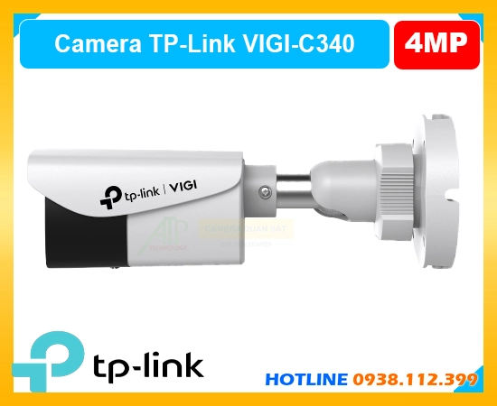 Camera có màu ban đêm VIGI C340, Camera ngoài trời VIGI C340, Camera 4MP VIGI C340, Camera giám sát VIGI C340, Camera chống nước VIGI C340, Camera phát hiện chuyển động VIGI C340, Camera an ninh VIGI C340