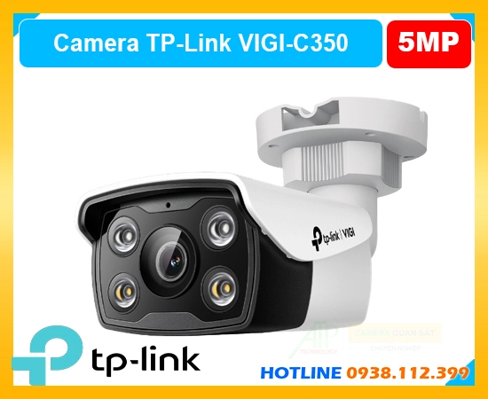 camera ngoài trời VIGI C350, camera có màu ban đêm VIGI C350, camera chống nước VIGI C350, camera giám sát thông minh VIGI C350, camera báo động ánh sáng VIGI C350, camera có mic VIGI C350, camera nhận diện người xe VIGI C350