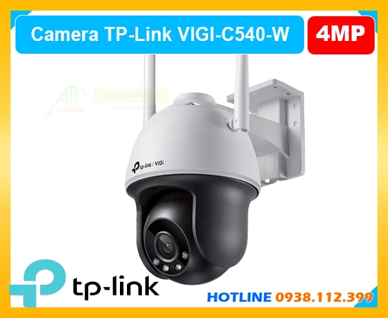 camera ngoài trời VIGI C540-W, camera VIGI C540-W chính hãng, camera wifi VIGI C540-W, camera chống nước VIGI C540-W, camera xoay 4MP VIGI C540-W, camera có màu ban đêm VIGI C540-W, camera VIGI C540-W 4mp tp-link,

