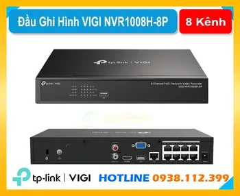 Đầu Ghi IP PoE VIGI NVR1008H-8P, Đầu Ghi  VIGI NVR1008H-8P, VIGI NVR1008H-8P, NVR1008H-8P, Đầu Ghi Hình NVR1008H-8P , VIGI NVR1008H-8P Lưu trữ video, VIGI NVR1008H-8P chính hãng 
