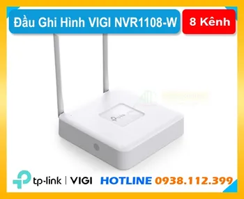 VIGI NVR1108-W, VR1108-W, Đầu ghi VIGI NVR1108-W, đầu ghi hình 8 kênh VIGI NVR1108-W, VIGI NVR1108-W chính hãng, VIGI NVR1108-W giá rẻ 