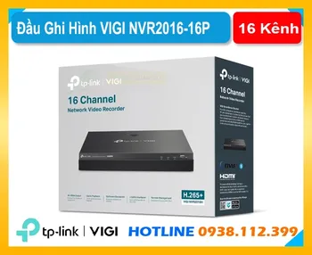 VIGI NVR2016-16P, đầu ghi hình VIGI NVR2016-16P, VIGI NVR2016-16P chính hãng, VIGI NVR2016-16P giá rẻ, Bộ lưu trữ 2 ổ đĩa, VIGI NVR2016-16P, NVR2016-16P