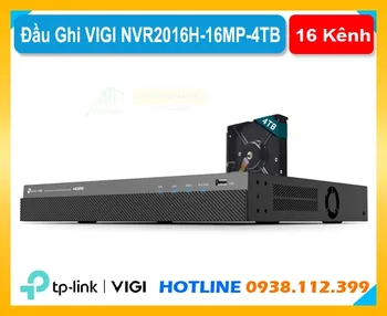 VIGI NVR2016H-16MP, NVR2016H-16MP, VIGI NVR2016H-16MP đầu ghi IP , VIGI NVR2016H-16MP 16 Kênh,Đầu ghi hình VIGI NVR2016H-16MP , VIGI NVR2016H-16MP bộ lưu trữ, VIGI NVR2016H-16MP IP 