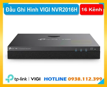 VIGI NVR2016H 16 Kênh,Đầu ghi VIGI NVR2016H ,Bộ ghi hình VIGI NVR2016H 8MP, VIGI NVR2016H, VIGI NVR2016H nén H.265+, VIGI NVR2016H hỗ trợ đàm thoại , VIGI NVR2016H Chính hãng 
