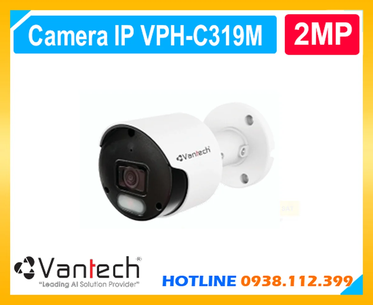 thông số VPH-C319M,camera VPH-C319M,VPH-C319M chất lượng cao,VPH-C319M màu ban đêm,VPH-C319M full color,VPH-C319M full hd,VPH-C319M giá rẻ