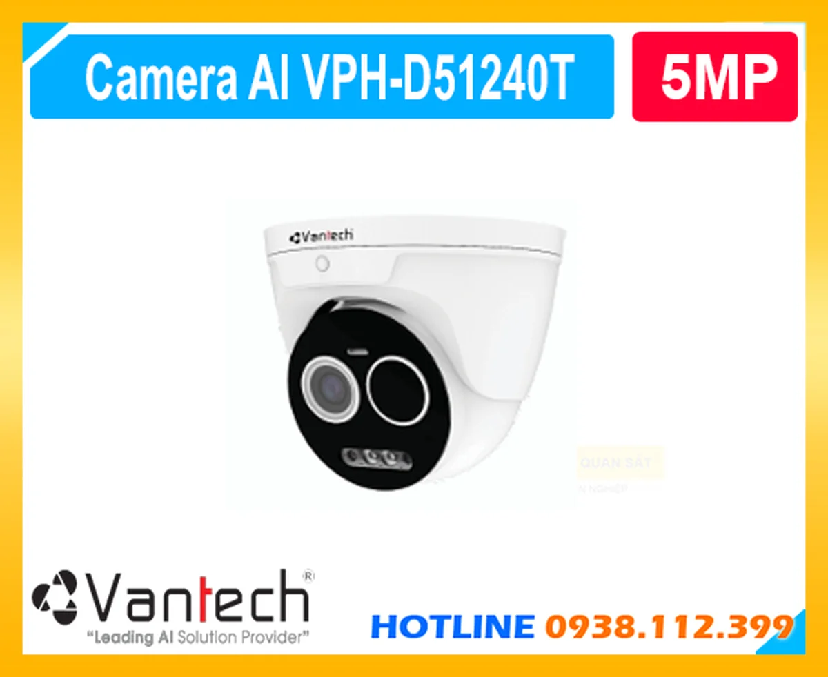 Camera AI VPH-D51240T 5MP Cảm Biến Nhiệt,thông sô PH-D51240T,giá kỹ thuật PH-D51240T,PH-D51240T cảm biến nhiệt,PH-D51240T giá rẻ,PH-D51240T cảnh báo cháy