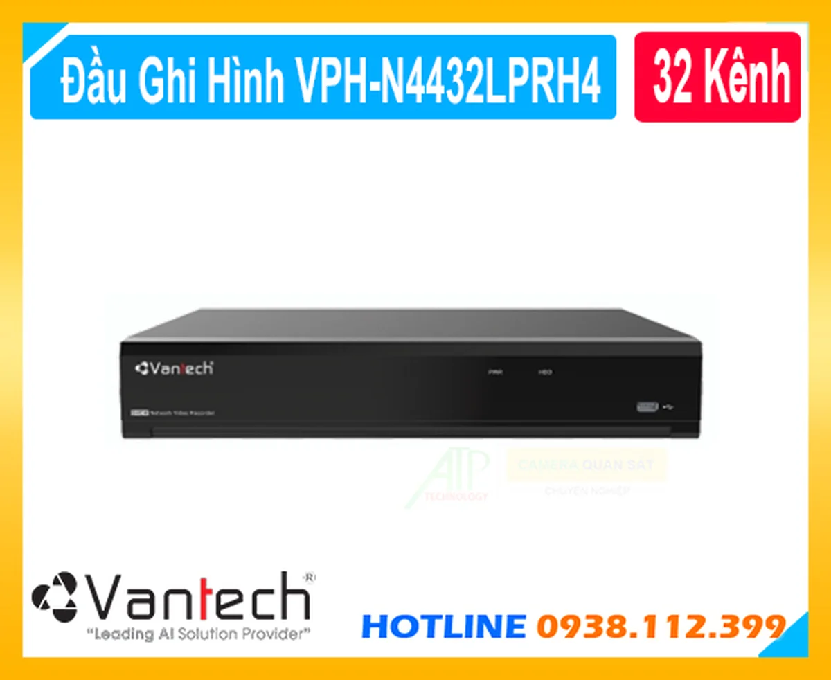 Đầu ghi VPH-N4432LPRH4, đầu ghi hình VPH-N4432LPRH4,đầu ghi VPH-N4432LPRH4 32 kênh,VPH-N4432LPRH4 32 kênh,VPH-N4432LPRH4 giá rẻ,thông số VPH-N4432LPRH4