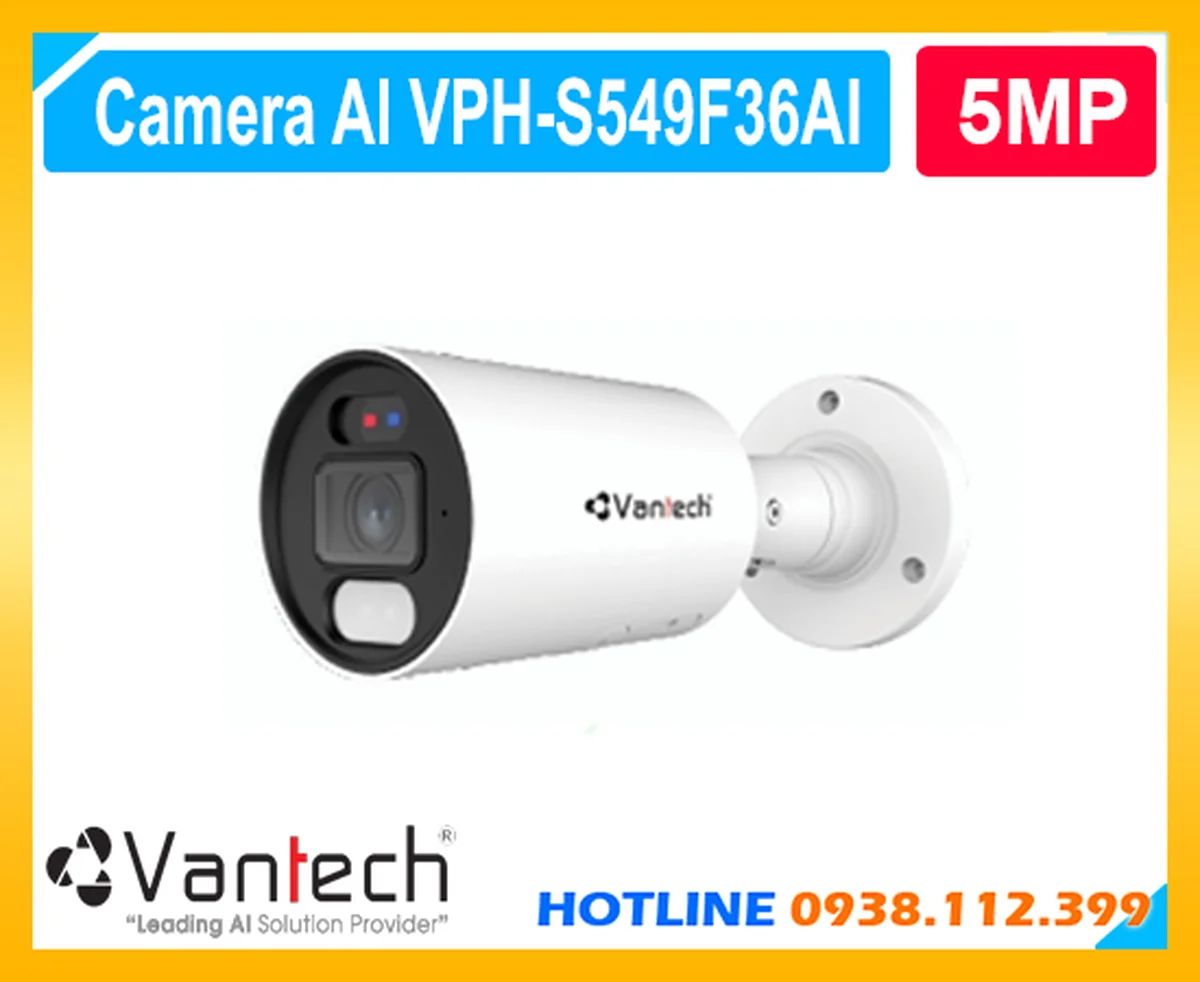 Camera AI VanTech VPH-S549F36AI 5MP Sentinel,VPH-S549F36AI Tốt nhất,thông số VPH-S549F36AI,VPH-S549F36AI Chất lượng nhất,VPH-S549F36AI giá kỹ thuật,VPH-S549F36AI giá rẻ