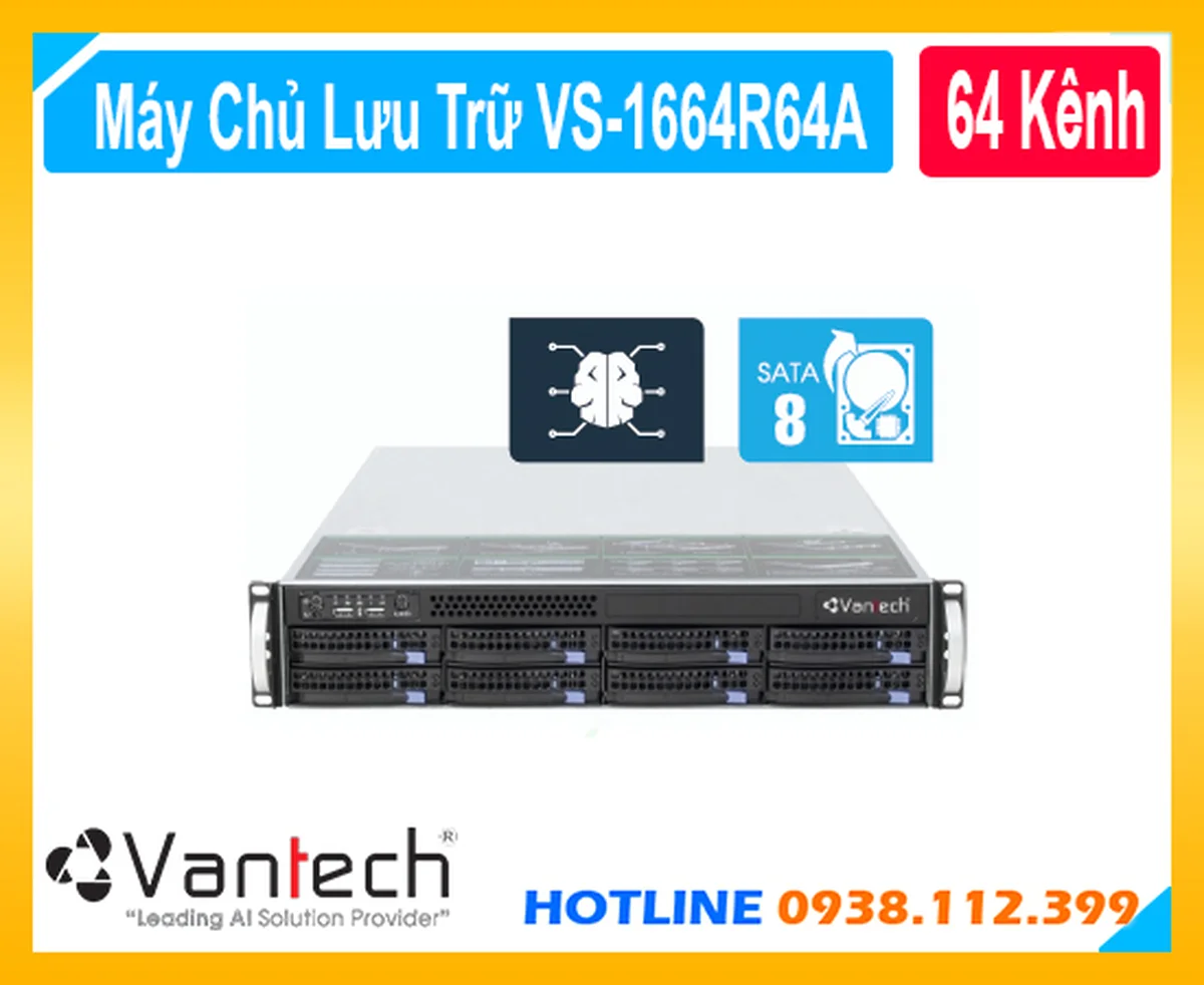 VS-1664R64A,VS-1664R64A giá mới nhất,VS-1664R64A Chất Lượng,thông số VS-1664R64A,máy chủ lưu trữ VS-1664R64A,VS-1664R64A giá rẻ,