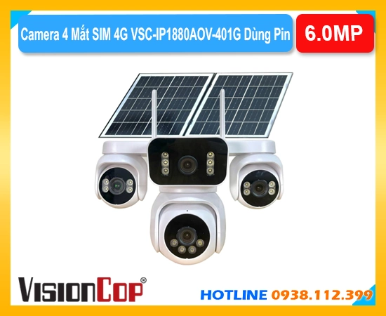 camera vsc-ip1880aov-401g dùng pin năng lượng mặt trời, camera 4g vsc-ip1880aov-401g ngoài trời, camera wifi 4 ống kính vsc-ip1880aov-401g, camera an ninh vsc-ip1880aov-401g, camera quay quét vsc-ip1880aov-401g, camera năng lượng mặt trời vsc-ip1880aov-401g, camera giám sát vsc-ip1880aov-401g