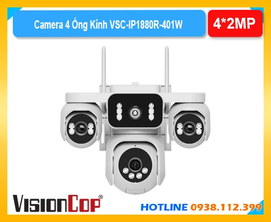 camera ip wifi vsc-ip1880r-401w, camera ngoài trời vsc-ip1880r-401w, camera vsc-ip1880r-401w 4 ống kính, camera an ninh vsc-ip1880r-401w, camera wifi 4 mắt vsc-ip1880r-401w, camera giám sát vsc-ip1880r-401w, camera quan sát vsc-ip1880r-401w