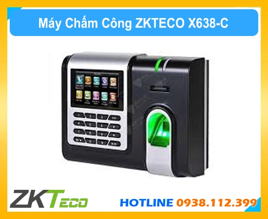 Máy chấm công vân tay X638-C, máy chấm công bằng vân tay X638-C, máy chấm công thẻ từ X638-C, máy chấm công vân tay thẻ cảm ứng X638-C, máy chấm công nhân viên X638-C, máy chấm công intel X638-C, máy chấm công Wise Eye X638-C, X638-C chính hãng, X638-C giá rẻ 
