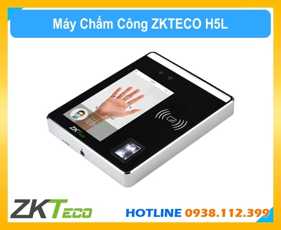 máy chấm công khuôn mặt ZKTeco H5L, máy chấm công vân tay khuôn mặt H5L, máy chấm công ZKTeco H5L wifi, máy chấm công nhận diện khuôn mặt H5L, máy chấm công bằng khuôn mặt H5L, máy chấm công đa phương thức ZKTeco H5L, máy chấm công khuôn mặt ZKTeco H5L chính hãng