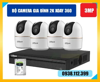 Camera Quan Sát Gia Đình Ghi Âm 2K,camera 2k, camera quan sát 2k,camera gia đình có âm thanh, camera tích hợp miccro cho gia đình, lắp camera gia đình chất lượng 