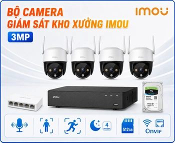 bộ camera giám sát kho xưởng, trọn bộ camera kho xưởng, lắp đặt camera kho xưởng trọn bộ, Trọn gói camera kho xưởng, lắp camera giám sát kho xưởng trọn gói