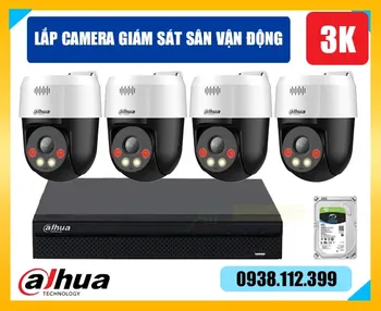 Lắp camera sân vận động trọn bộ, trọn bộ camera sân vận động, lắp đặt camera sân vận động, dịch vụ camera quan sát sân vận động, lắp camera sân vận động giá rẻ