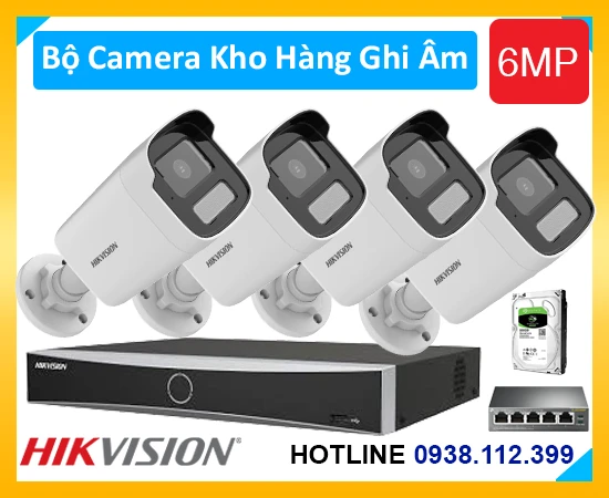 Bộ Camera Kho Hàng Ghi Âm Giá Rẻ, lắp đặt bộ camera ghi âm kho hàng, camera quan sát kho hàng, lắp camera quan sát kho hàng, camera kho hàng giá rẻ, Lắp đặt hệ thống camera giám sát kho hàng, 