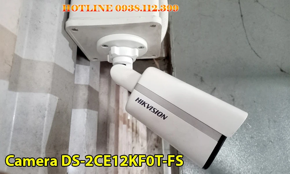 Camera Ghi Âm Ngoài Trời DS-2CE12KF0T-FS Giá Rẻ