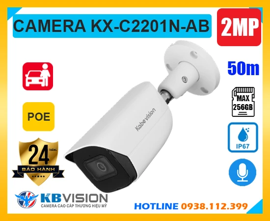 KX-C2201N-AB Camera KBVISION (2MP), camera quan sát KX-C2201N-AB, lắp đặt camera KX-C2201N-AB, lắp camera KX-C2201N-AB giá rẻ, camera giám sát KX-C2201N-AB, camera KX-C2201N-AB chính hãng, camera KX-C2201N-AB giá rẻ, camera ghi âm KX-C2201N-AB,