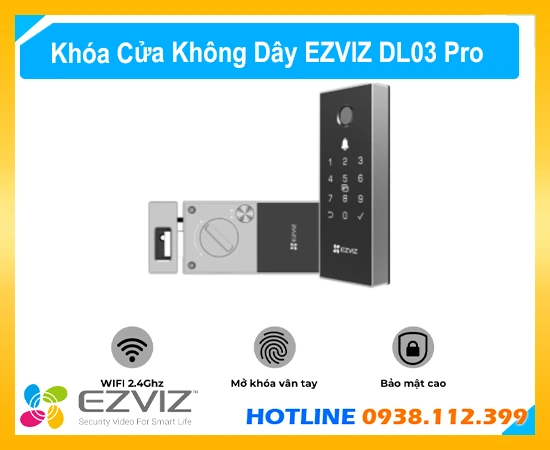 DL03 Pro, KHóa Cửa DL03 Pro, Khóa Cửa Mật Khẩu & Vân Tay DL03 Pro, Khóa Vân Tay DL03 Pro, Khóa Cửa Mật Khẩu DL03 Pro, Khóa cửa AL03 Pro, Khóa EZVIZ DL03 Pro ,  Khóa EZVIZ DL03 Pro  chính hãng ,  Khóa EZVIZ DL03 Pro  giá rẻ 