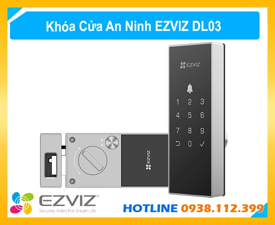 Khóa Cửa Mật Khẩu EZVIZ DL03, Lắp Khóa Cửa Mật Khẩu EZVIZ DL03, Khóa Cửa Mật Khẩu EZVIZ DL03 chính hãng, EZVIZ DL03, Khóa Cửa EZVIZ DL03, Lắp đặt khóa EZVIZ DL03, EZVIZ DL03 giá rẻ, Khóa Cửa EZVIZ DL03 ,  Khóa Cửa DL03