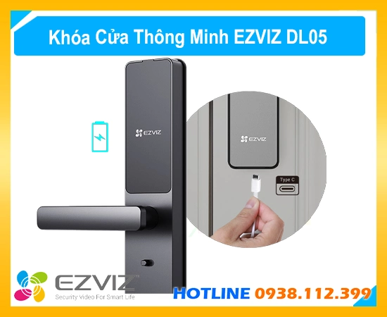 Khóa Cửa An Ninh EZVIZ DL05, Khóa Cửa vân tay EZVIZ DL05, khóa cửa từ EZVIZ DL05, lắp Khóa Cửa An Ninh EZVIZ DL05, Khóa thông minh EZVIZ DL05, khóa cửa điều khiển từ xa EZVIZ DL05, lắp đặt khóa cửa EZVIZ DL05, lắp khóa cửa EZVIZ DL05, EZVIZ DL05 giá rẻ EZVIZ DL05 chính hãng 