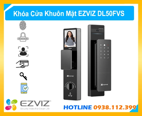 Ezviz DL50FVS, Khóa cửa thông minh Ezviz DL50FVS , khóa cửa màn hình Ezviz DL50FVS , khóa vân tay Ezviz DL50FVS , khóa cửa cho văn phòng Ezviz DL50FVS, khóa cửa cung cư Ezviz DL50FVS , Ezviz DL50FVS giá rẻ, lắp khóa cửa Ezviz DL50FVS, Ezviz DL50FVS  chính hãng 