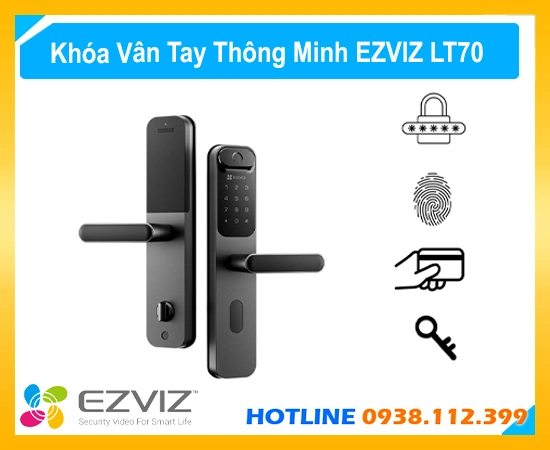 Khóa cửa vân tay EZVIZ LT70, Khóa cửa EZVIZ LT70, Khóa EZVIZ LT70,EZVIZ LT70, Khoá cửa thẻ từ EZVIZ LT70, Khóa cửa mật khẩu EZVIZ LT70, Khóa cửa văn phòng EZVIZ LT70, Khóa vân tay EZVIZ LT70, EZVIZ LT70 chính hãng, EZVIZ LT70 giá rẻ 