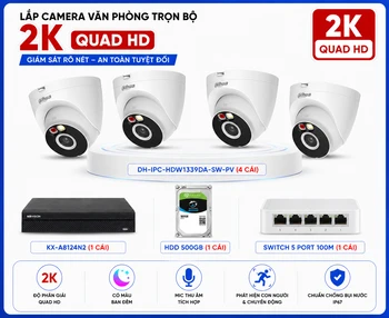 Lắp camera văn phòng trọn bộ 2K, camera DH-IPC-HDW1339DA-SW-PV, camera văn phòng giá rẻ, camera giám sát văn phòng DH-IPC-HDW1339DA-SW-PV, trọn bộ camera văn phòng DH-IPC-HDW1339DA-SW-PV