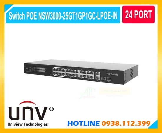 NSW3000-25GT1GP1GC-LPOE-IN,Switch NSW3000-25GT1GP1GC-LPOE-IN,NSW3000-25GT1GP1GC-LPOE-IN bao nhiêu cổng,NSW3000-25GT1GP1GC-LPOE-IN Port,NSW3000-25GT1GP1GC-LPOE-IN chính hãng, NSW3000-25GT1GP1GC-LPOE-IN giá rẻ,giá kỹ thuật,thông số NSW3000-25GT1GP1GC-LPOE-IN