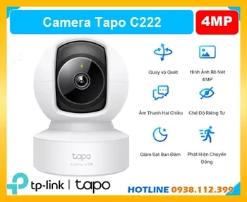 Camera WiFi Tapo C222