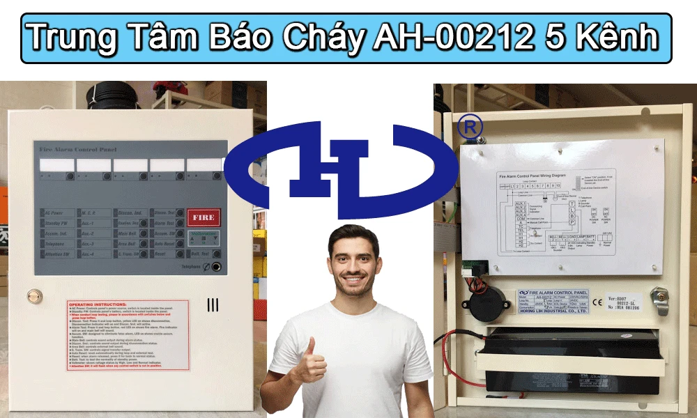 trung tâm báo cháy chất lượng cao