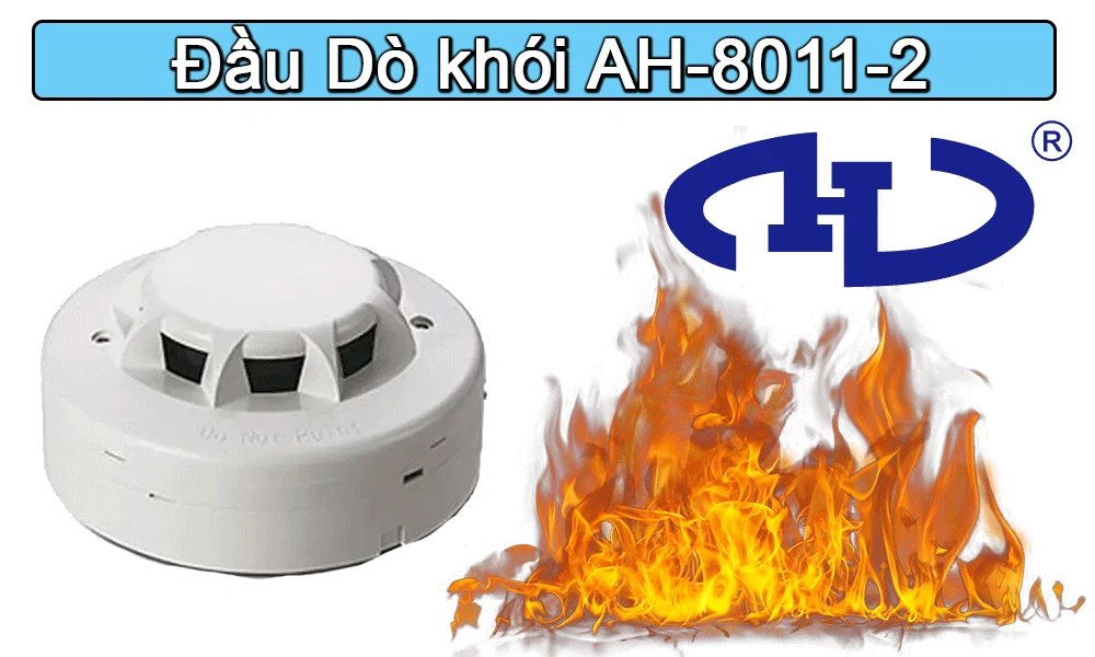 đầu báo khói AH-8011-2 