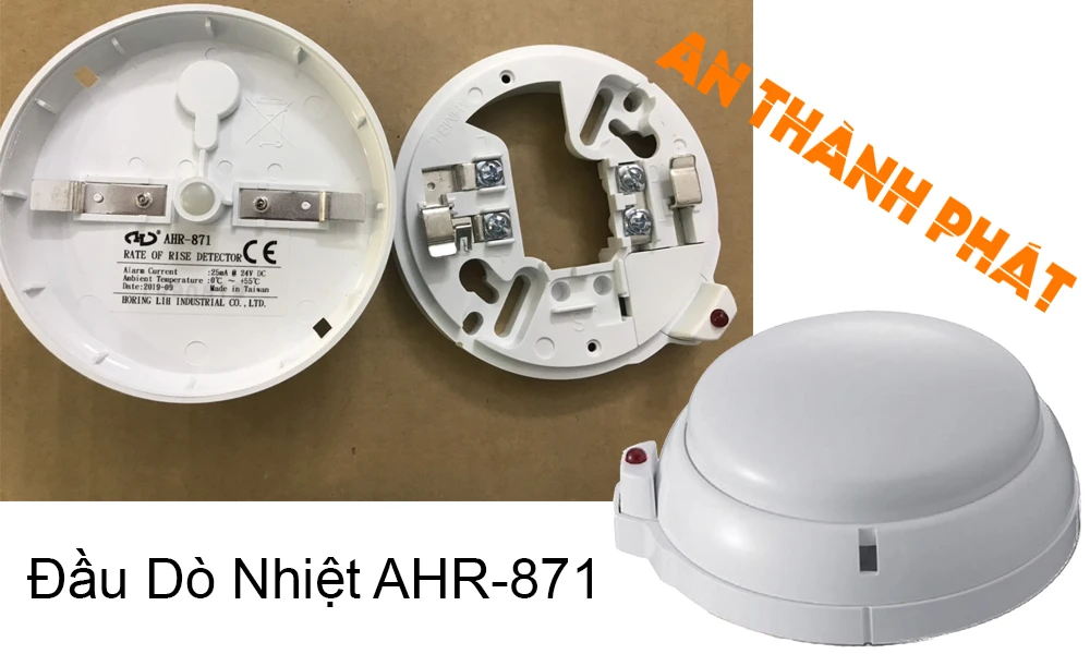 Chống Trộm Thông Minh AHR-871 Chống Trộm Thông Minh AHR-871