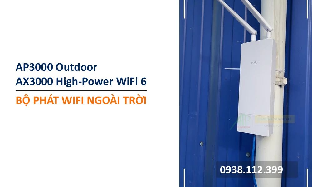 Router Wifi ngoài trời  Cudy AP3000 Outdoor