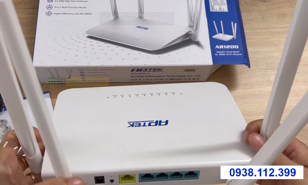 Router Wifi  APTEK AR1200