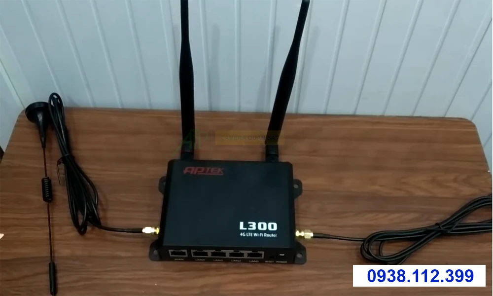 Router Wifi APTEK L300