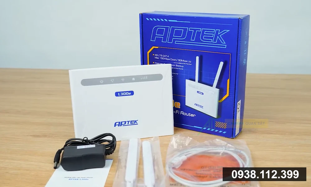 Router 4G APTEK-L300e