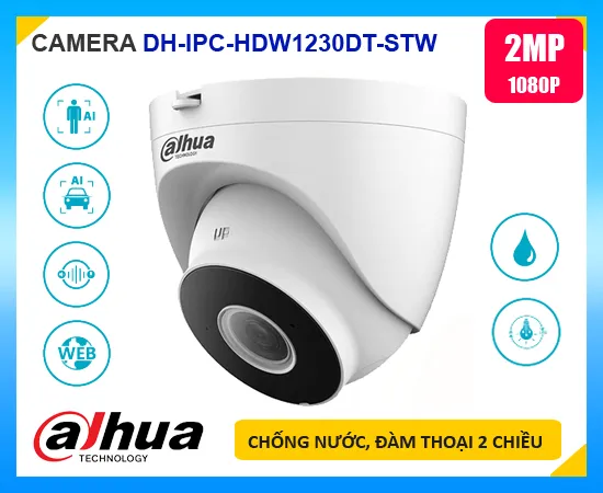 Camera Dahua DH-IPC-HDW1230DT-STW
