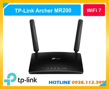 Router Wi-Fi Băng Tần Kép 4G LTE Archer MR200
