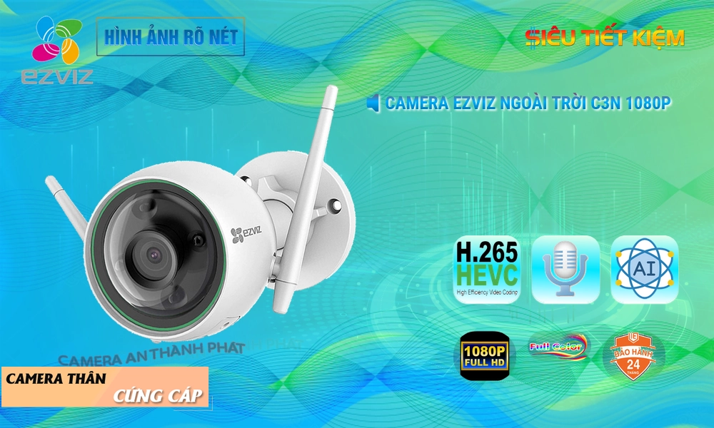Camera C3N 1080P Giá rẻ