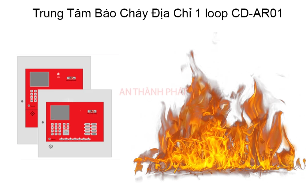 CD-AR01 Báo Cháy Changder Báo Động Chống Trộm
