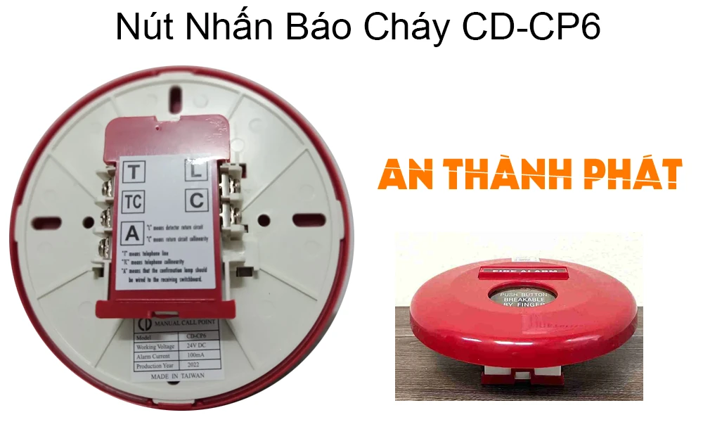 Báo Cháy Changder CD-CP6 Báo Cháy Changder CD-CP6