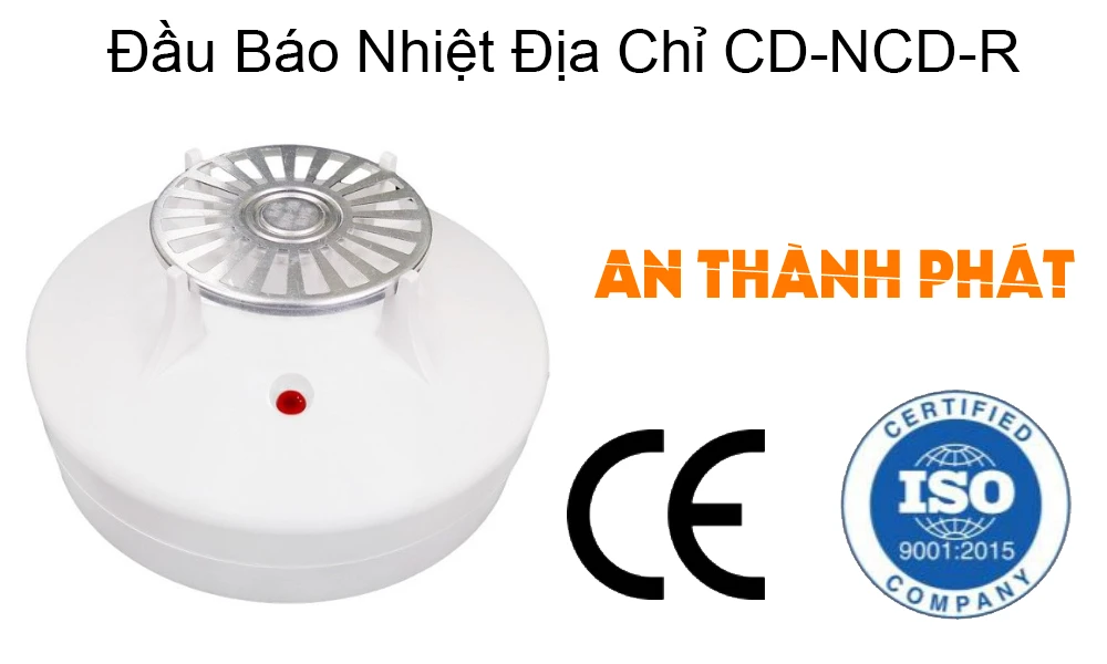 Báo Cháy Changder CD-NCD-R Chống Trộm Thông Minh