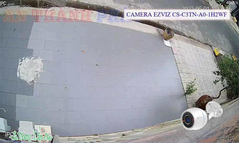 Camera Ezviz CS-C3TN-A0-1H2WF