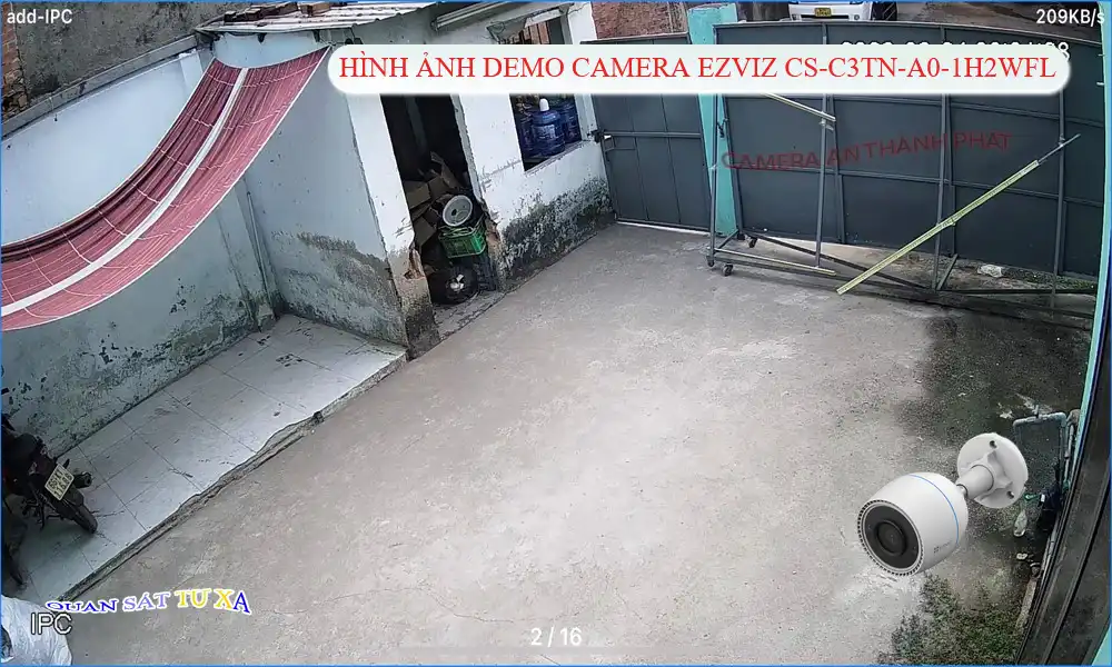 Camera Wifi Ezviz CS-C3TN-A0-1H2WFL