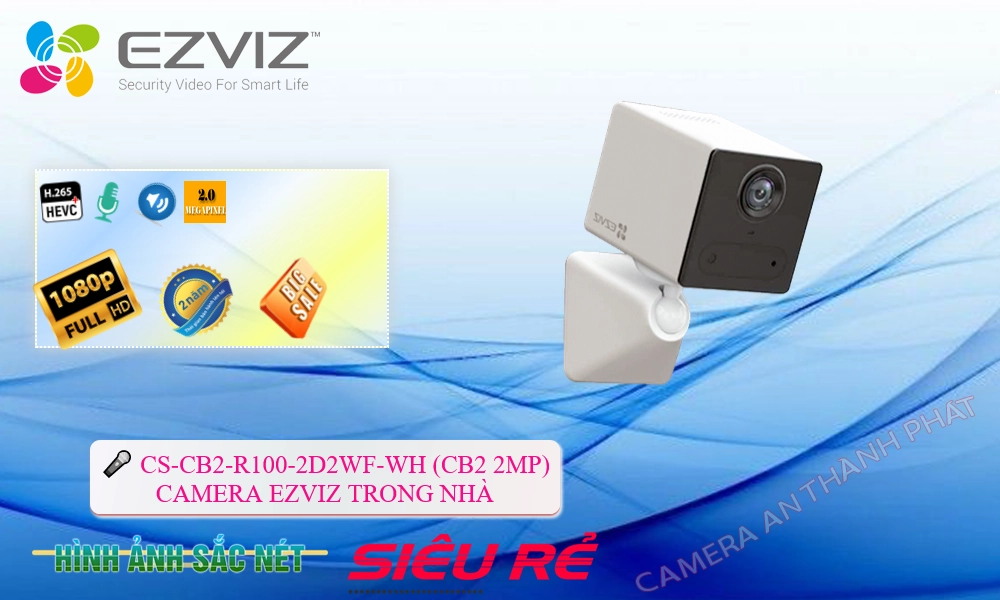 Camera CS-CB2-R100-2D2WF-WH (CB2 2MP)