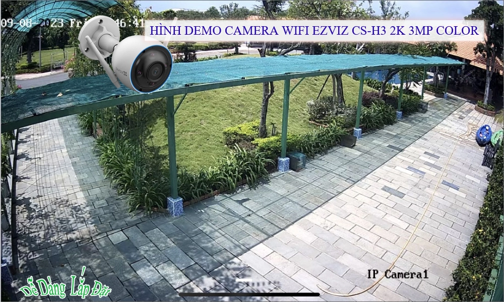 Camera CS-H3 2K 3MP Color
